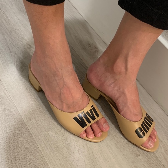 SOLD Vivienne Westwood Mules - SS19 Runway - Picture 6 of 7